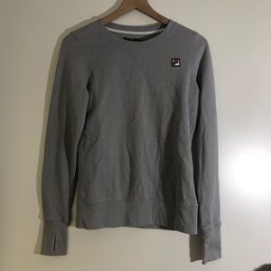 Fila sweatshirt with thumb holes